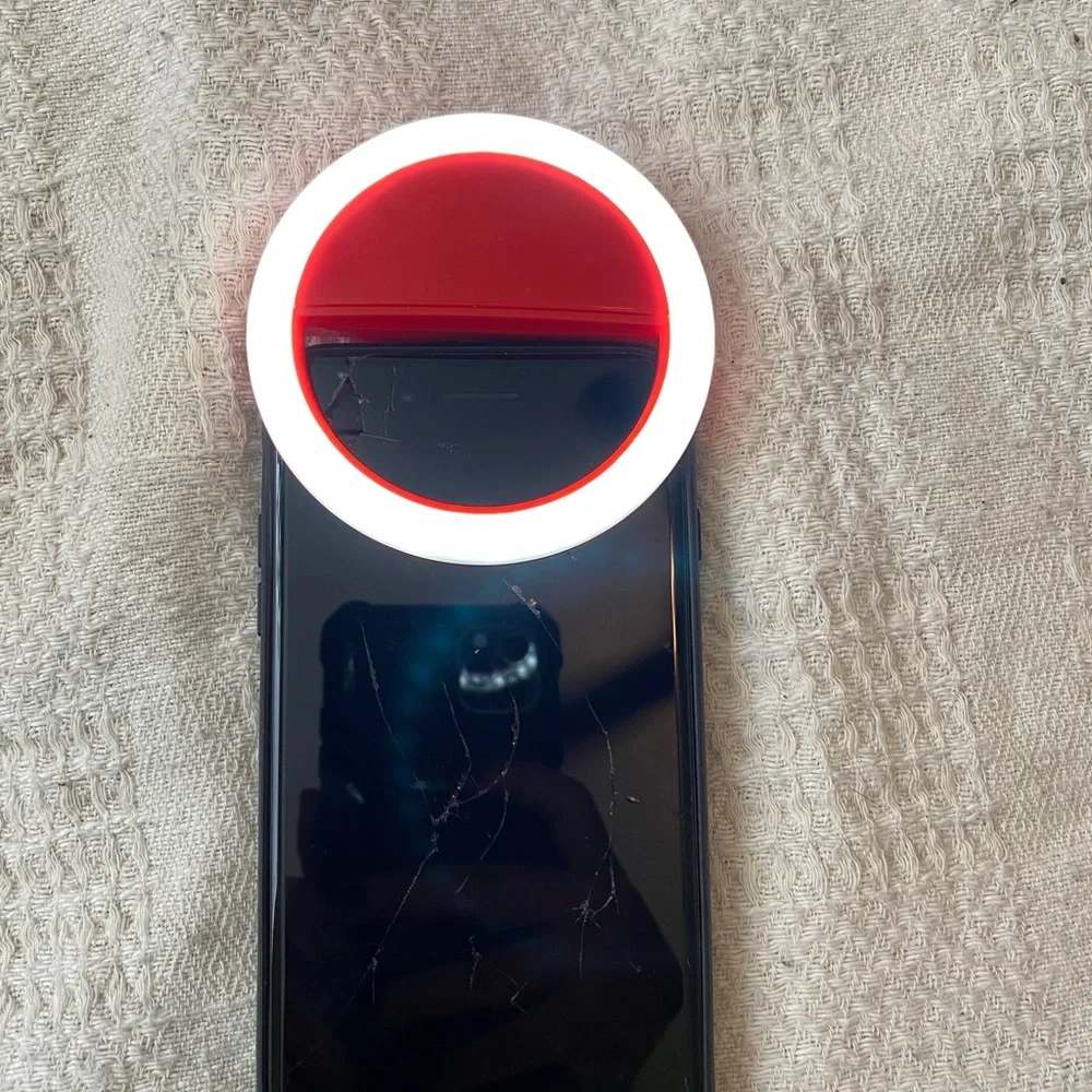 Selfie flash
